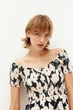 Сукня максі з віскози H&M 1241395002c34 XL комбінована (100015420) - зображення 2