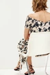 Сукня максі з віскози H&M 1241395002c34 XL комбінована (100015420) - зображення 3