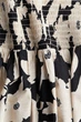 Сукня максі з віскози H&M 1241395002c34 XL комбінована (100015420) - зображення 6