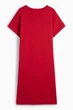 Платье-футболка из хлопка C&A 2235918c67 XXL красное (100015222) - изображение 5