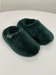 Тапочки детские домашние махровые Изумрудные Maybel 32-33 333-99 (4228_4) - изображение 1