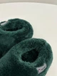 Тапочки детские домашние махровые Изумрудные Maybel 32-33 333-99 (4228_4) - изображение 6