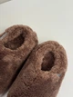 Тапочки детские домашние махровые Коричневые Maybel 30-31 333-99 (4226_3) - изображение 6