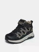 Детские ботинки Skechers для мальчиков 36,5 Черный/Бежевый 406377L BKTP - изображение 3