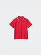 Детское поло Uniqlo DRY 1162510126 (Красный 11-12) на рост 145-155 см - изображение 1