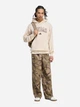Худи утепленное мужское Adidas Seasonal Essentials Camo Hooded Sweat KF4184 2XL Бежевое (4069993183851) - изображение 3