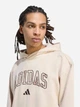 Худи утепленное мужское Adidas Seasonal Essentials Camo Hooded Sweat KF4184 M Бежевое (4069993180270) - изображение 4