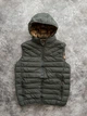 Жилетка без бренду стьогана хакі XL (7441774) - зображення 1