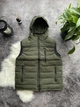 Жилетка без бренду з карманом хакі XL (7441807) - зображення 6