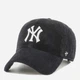 Кепка 47 Brand Thick Cord New York Yankees 15121185 One Size Черная (199841404815) - изображение 1