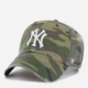 Кепка 47 Brand Camo New York Yankees 15121376 One Size Зеленая (199841406703) - изображение 1