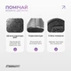 Ролик для массажа EasyFit EPP чёрный 30×14.5 см для массажа спины йоги и реабилитации (EF-2035) - изображение 4