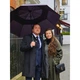Парасоля-гольфер Fulton G940 Executive Dark Navy (Темно-синій) G940-041703 - зображення 10