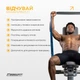 Резинка для подтягиваний EasyFit 35-63 кг Синяя эспандер петля для фитнеса (EF-2236-5) - изображение 6