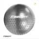 Фитбол (мяч для фитнеса) полумассажный EasyFit Hybrid EF-3012-GY Ø75 см Серый для йоги и пилатеса - изображение 1