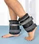 Утяжелители для рук и ног EasyFit EF-WHT-0.5-2.5 регулируемые 0.5×2.5 кг (2 шт.) серые для фитнеса и бега - изображение 1
