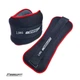 Утяжелители для рук и ног EasyFit EF-1025-R 2шт по 2.5 кг красные для бега и фитнеса - изображение 1