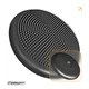 Балансировочная подушка EasyFit Ø33 см Черный диск (EF-1840-BK) - изображение 1