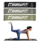 Резинки для фитнеса EasyFit MonoBand набор 3шт. 10-20 кг Серый (EF-1812-GY) - изображение 1