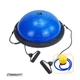Балансировочная платформа EasyFit BOSU Ø60 см Синяя босса (EF-2322) - изображение 1
