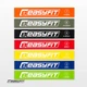Резинка для фитнеса EasyFit Mix набор 7 шт 2.5-30 кг + чехол (EF-1814) - изображение 6
