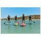 Надувна SUP-дошка F2 Exotic двокамерна для початківців 150 кг 320 × 84 × 15 см - зображення 5