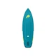 Надувна SUP-дошка F2 Solid двокамерна для початківців 130 кг 305 × 89 × 12 см - зображення 5