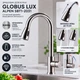Змішувач для кухні з висувною лійкою Globus Lux ALPEN SBT1-20311 - зображення 2