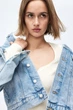 Джемпер в рубчик H&M 1215262003c70 M молочный (100015337) - изображение 4