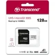 Карта памяти Transcend 128GB microSDXC UHS-I/U3 Class 10 300S A1 + SD-adapter (TS128GUSD300S-A) - изображение 3