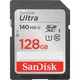Карта пам'яті Sandisk 128GB SD C10 UHS-I R140MB/s Ultra (SDSDUNB-128G-GN6IN) - зображення 1