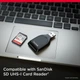 Карта пам'яті Sandisk 64GB SD C10 UHS-I R140MB/s Ultra (SDSDUNB-064G-GN6IN) - зображення 3