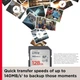 Карта пам'яті Sandisk 128GB SD C10 UHS-I R140MB/s Ultra (SDSDUNB-128G-GN6IN) - зображення 2