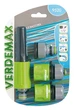 Насадка-ороситель Verdemax пластиковая 3х14,5 см комплект соединителей 1/2 3/4 - изображение 2
