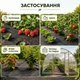 Агроволокно Agreen чорне з перфорацією 2 отв (1,07х10) 012282 - зображення 6