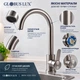 Змішувач для кухні з нержавіючої сталі Globus Lux WIEN SUS2-203S - зображення 5