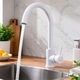 Смеситель для кухни Globus Lux ALPEN SUS-203S-WW - изображение 4