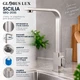 Смеситель для кухни из нержавеющей стали Globus Lux Sicilia SBQ-203S - изображение 6