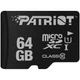 Карта памяти Patriot MicroSDHC 64GB UHS-I Class 10 LX (PSF64GMDC10) - изображение 1