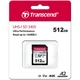 Карта памяти Transcend SD 512GB C10 UHS-I U3 A2 R160/W90MB/s 4K (TS512GSDC340S) - изображение 2