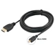 Кабель China HDMI-microHDMI V 1.4 1.5 м (B00333) - изображение 2