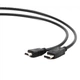 Кабель Cablexpert DisplayPort-HDMI 3 м (CC-DP-HDMI-3M) - изображение 1
