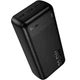 Універсальна мобільна батарея 30000 mAh Hoco J159B Essence 22.5 W повербанк чорний - изображение 4