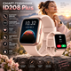 Смарт-часы женские ID208 Plus 1,8″ Bluetooth-звонки, Alexa, IP68, пульс, SpO2, сон, 100 спортивных режимов - изображение 2