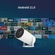 Смарт-проєктор з Wi-Fi та Bluetooth 4K мініпроєктор Android 11 для дому та офісу - зображення 11