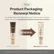 Подтягивающий крем для контура глаз с пептидным комплексом Medicube Deep Lifting Peptide Eye Cream - изображение 2