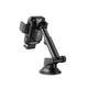Держатель телефона автомобильный XO с беспроводной зарядкой WX036 Automatic Arm Clamp Type Wireless черный XO-WX036 - изображение 2