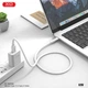 Кабель XO Liquid Silicone Type-C to Type-C 60W 1м черный XO-NB-Q252B-Black - изображение 4