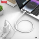 Кабель XO Liquid Silicone Type-C to Type-C 60W 1м черный XO-NB-Q252B-Black - изображение 5