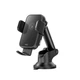 Держатель телефона автомобильный XO с беспроводной зарядкой WX036 Automatic Arm Clamp Type Wireless черный XO-WX036 - изображение 4